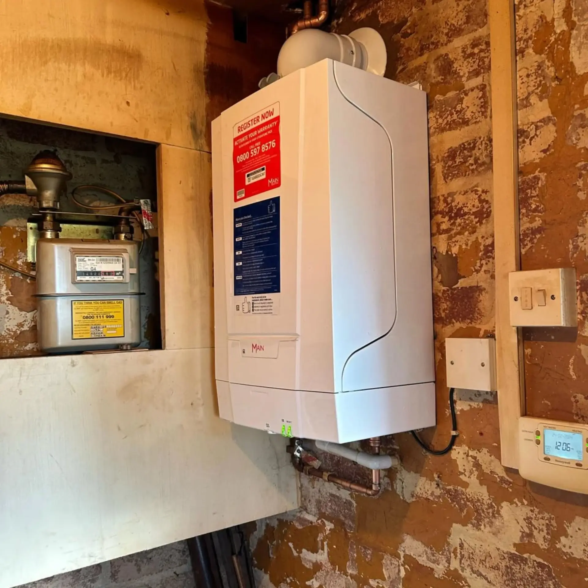 Boiler Installations Burnley, Blackburn or Accrington