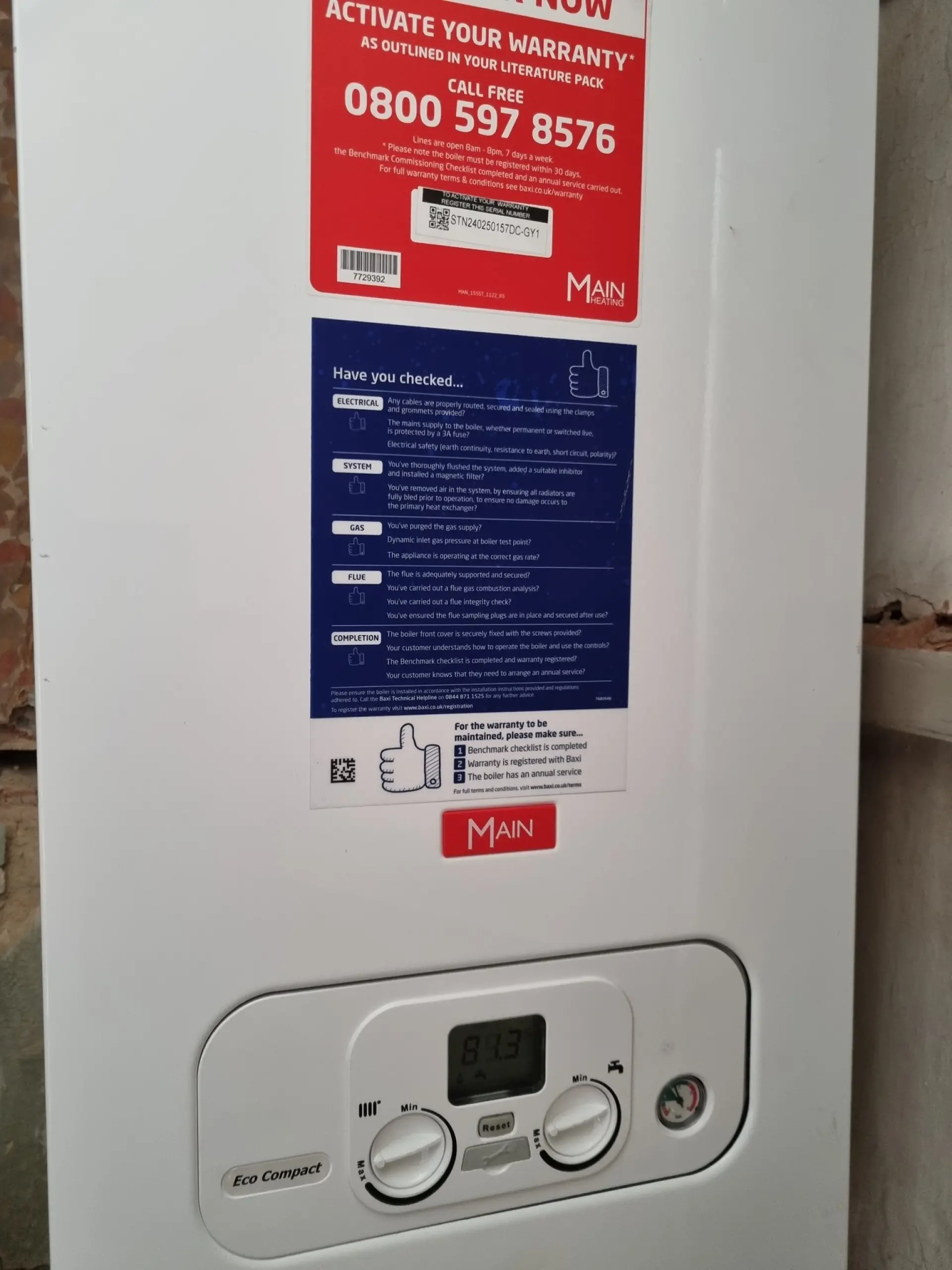 Plumbing And Heating Contractors in Burnley, Blackburn or Accrington